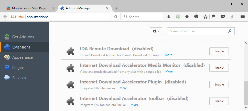 firefox download extension