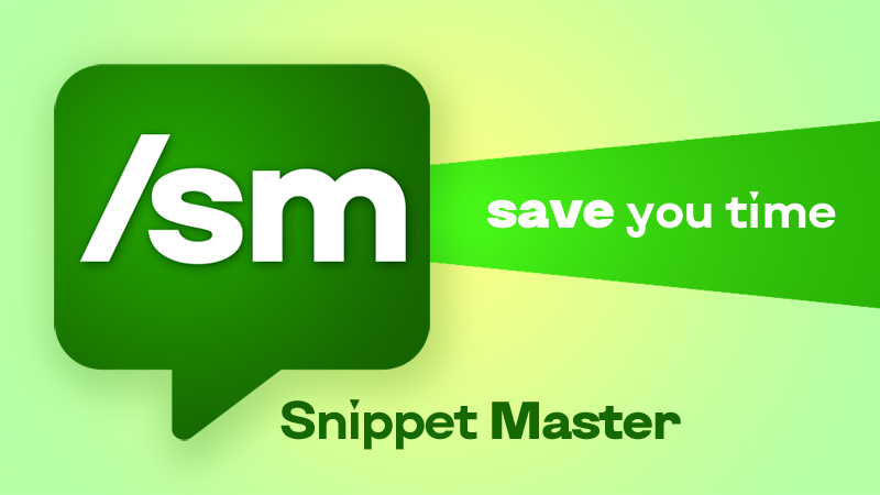 Snippet Master in action