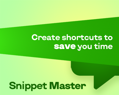 How Snippet Master works